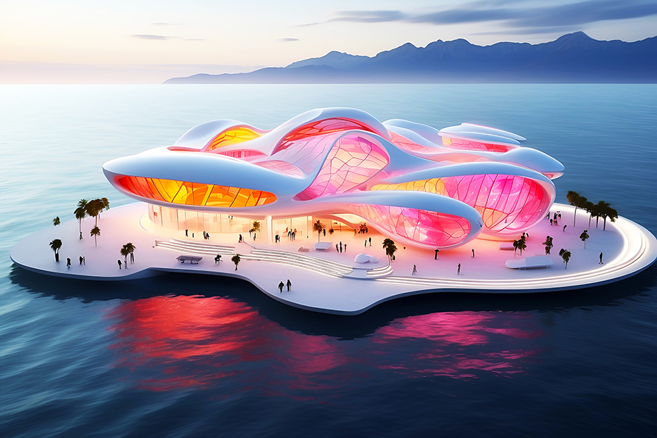 Floating Glass Museum