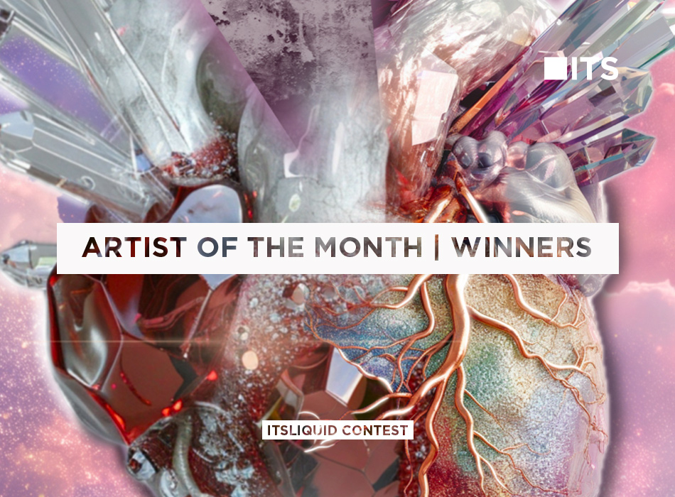 artist of the month - winners december 20