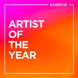 artist of the year banner