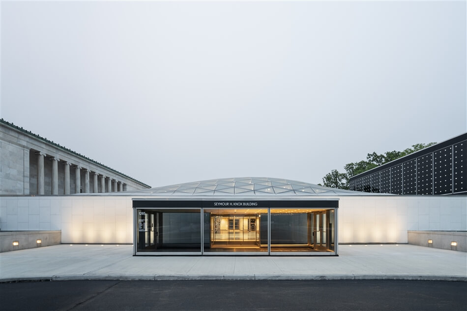 Buffalo AKG Museum by OMA