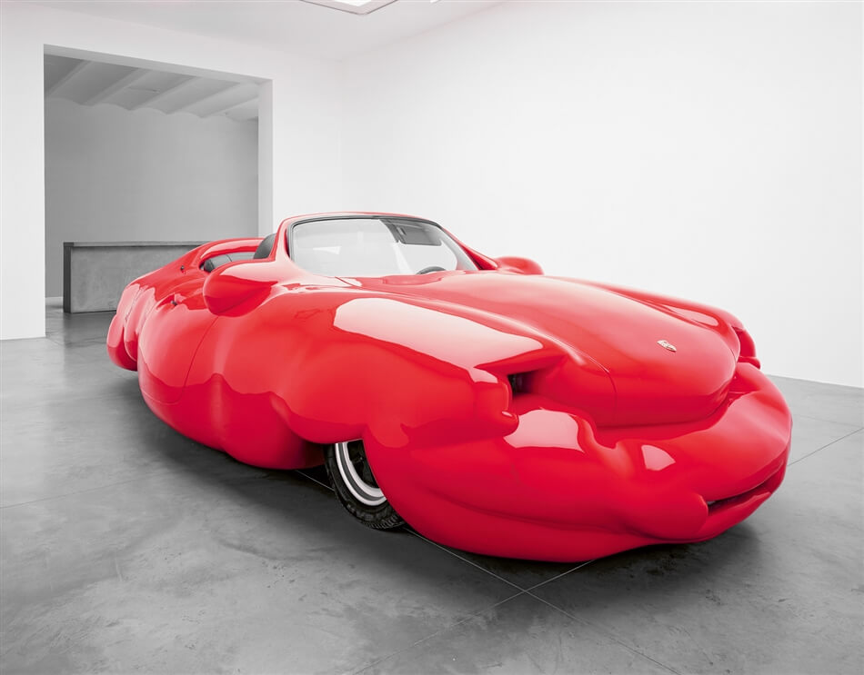 Erwin Wurm - Albertina Modern, Vienna