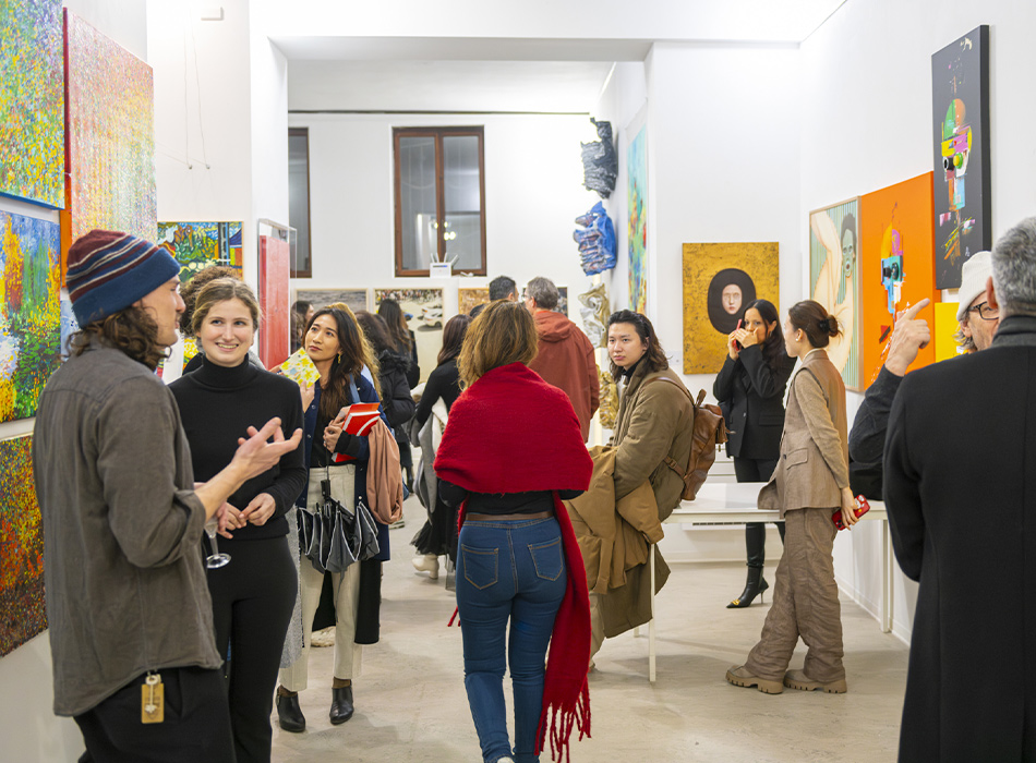Opening: Contemporary Venice 16th edition
