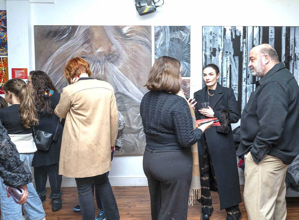 Opening: London contemporary 14th 2025