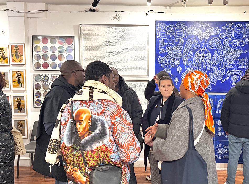 Opening: London contemporary 13th 2024 London