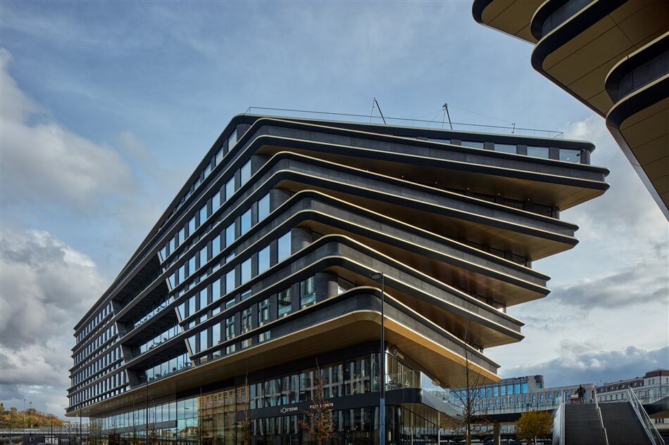 Masaryčka building - Zaha Hadid Architects | Czech Republic