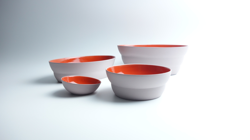 Monte, handmade fine porcelain