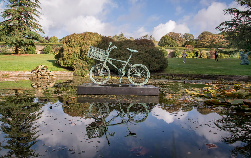 Daniel Arsham: Relics in the Landscape, West Bretton