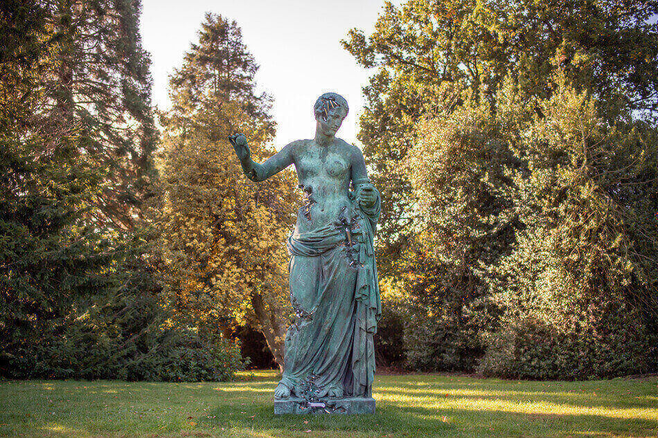 Daniel Arsham: Relics in the Landscape, West Bretton