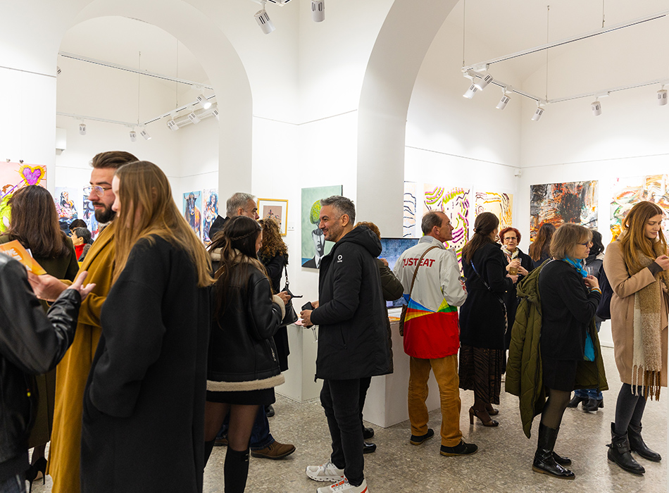 Review: Rome Art Fair 2024 - 12th edition