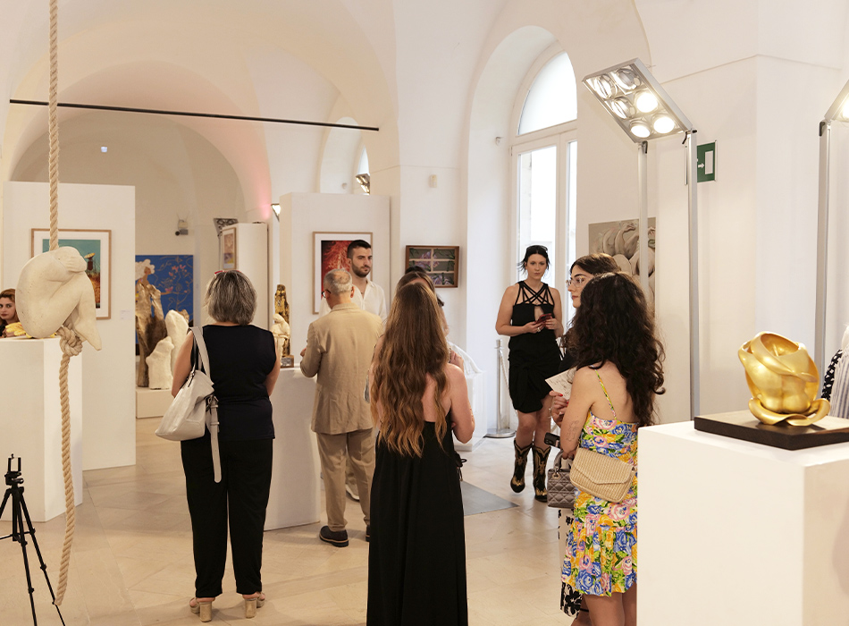 senses lecce art fair