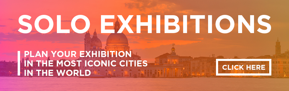 banner solo exhibitions