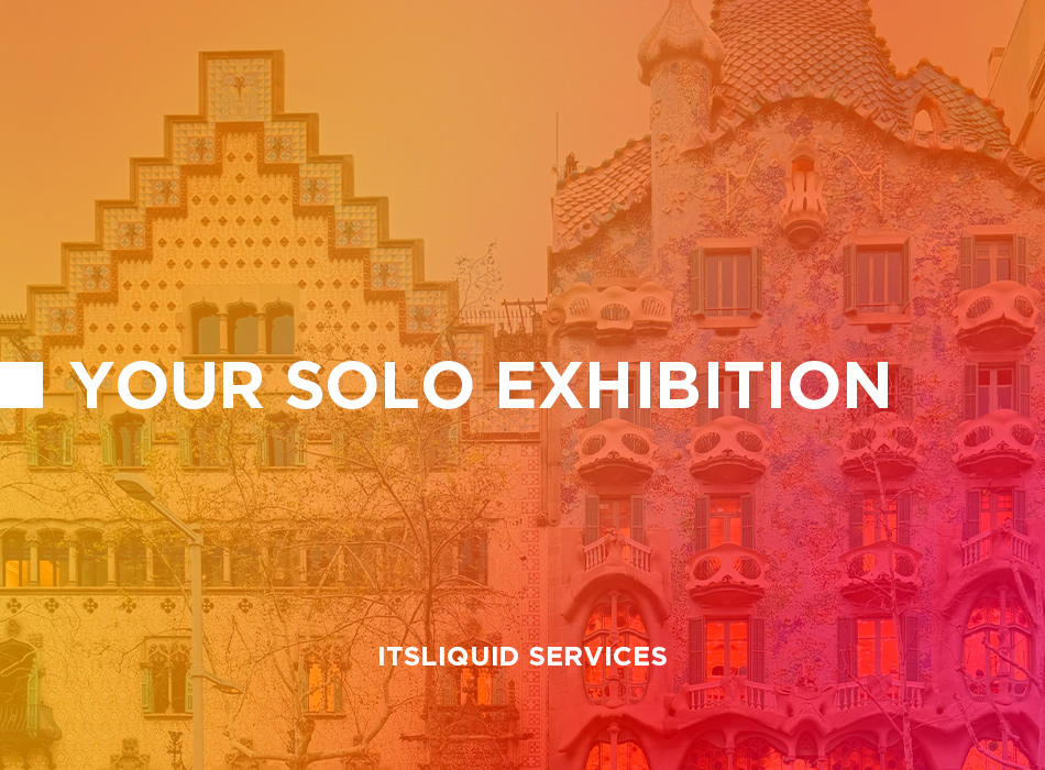 solo exhibition barcelona 004