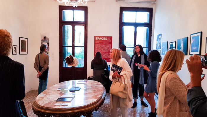feedback releases: spaces - surfaces festival | venice 2018
