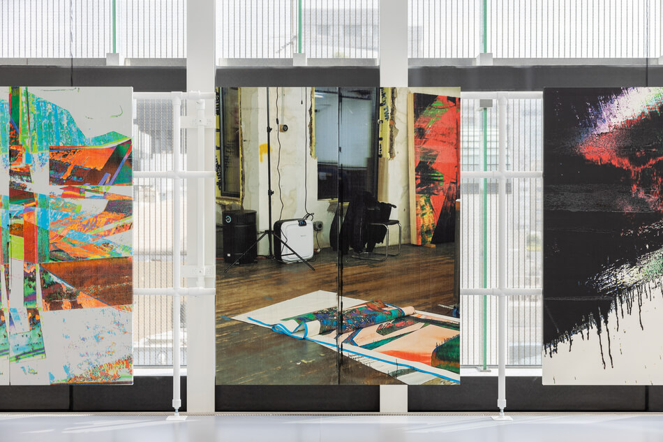 Wade Guyton: Thirteen Paintings, Tokyo