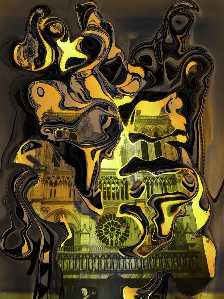 Featured artist Vicky-May Giraud