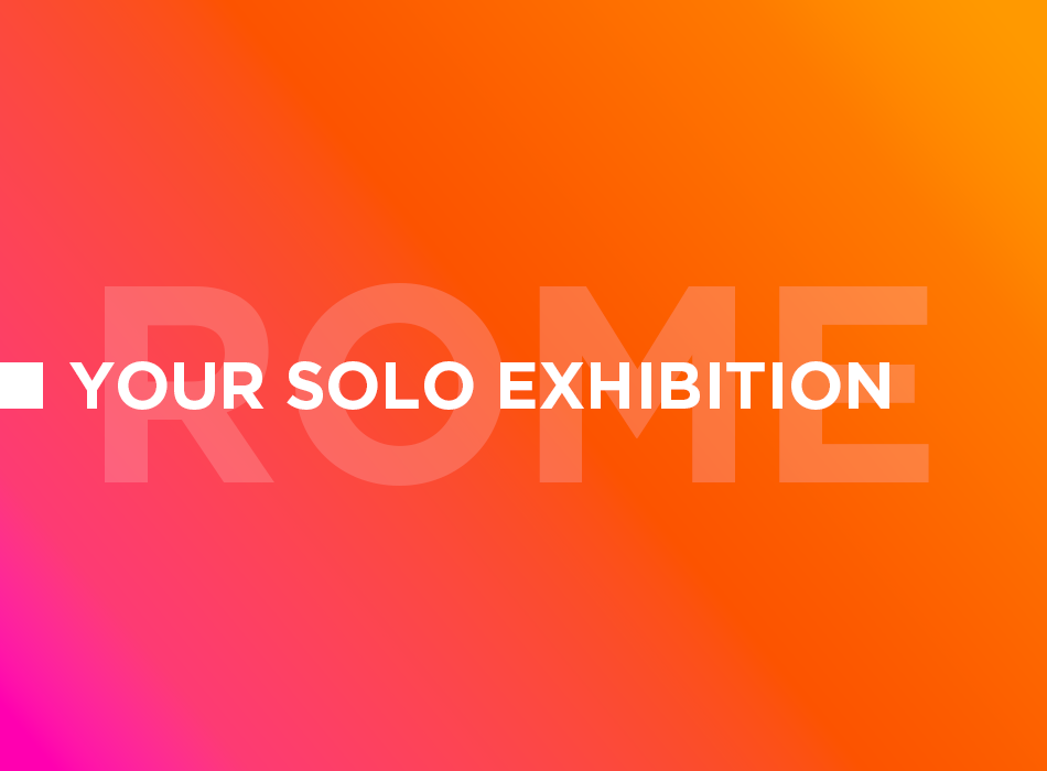 solo exhibition rome 007